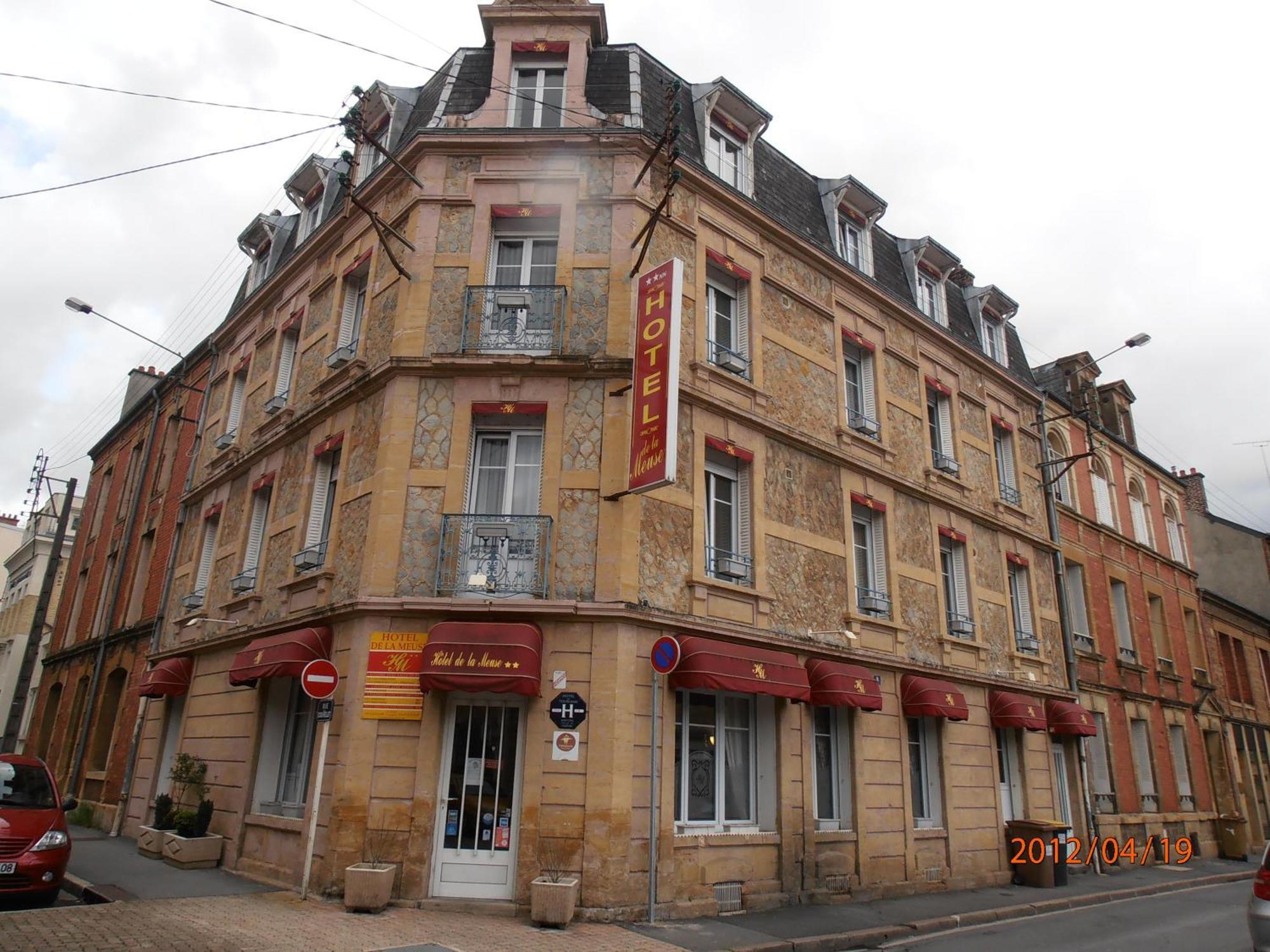 Hotel De La Meuse Charleville-Mézières エクステリア 写真