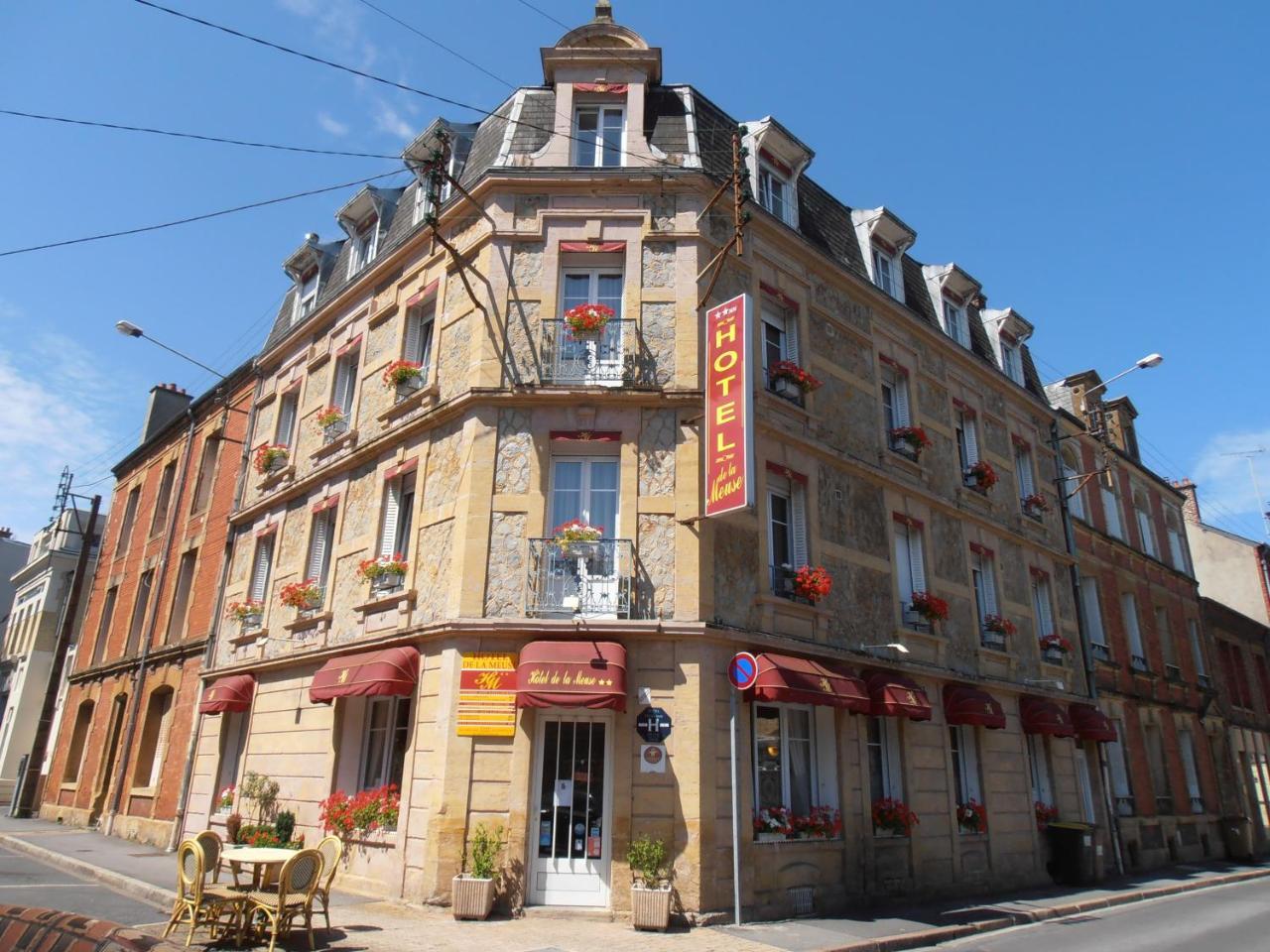 Hotel De La Meuse Charleville-Mézières エクステリア 写真